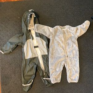 Columbia baby ski/snow wear